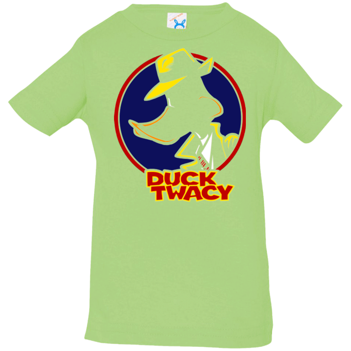 T-Shirts Key Lime / 6 Months Duck Twacy Infant Premium T-Shirt