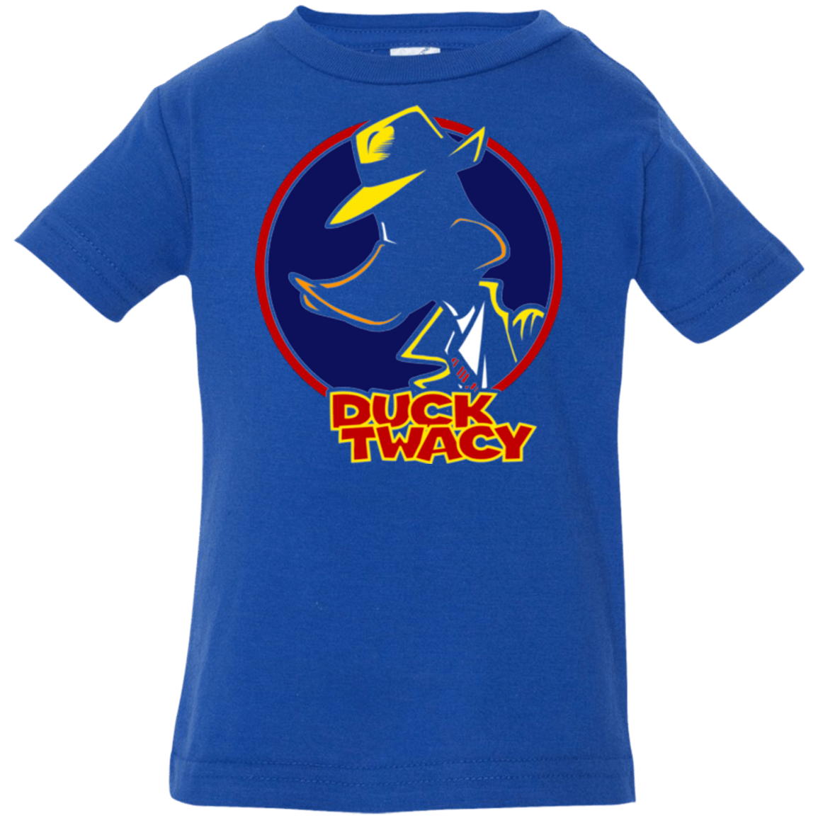 T-Shirts Royal / 6 Months Duck Twacy Infant Premium T-Shirt