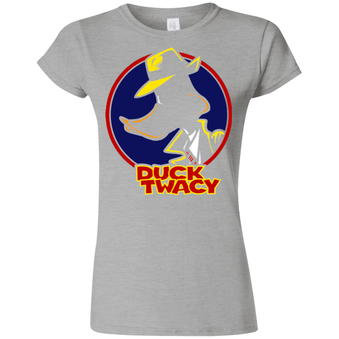 T-Shirts Sport Grey / S Duck Twacy Junior Slimmer-Fit T-Shirt