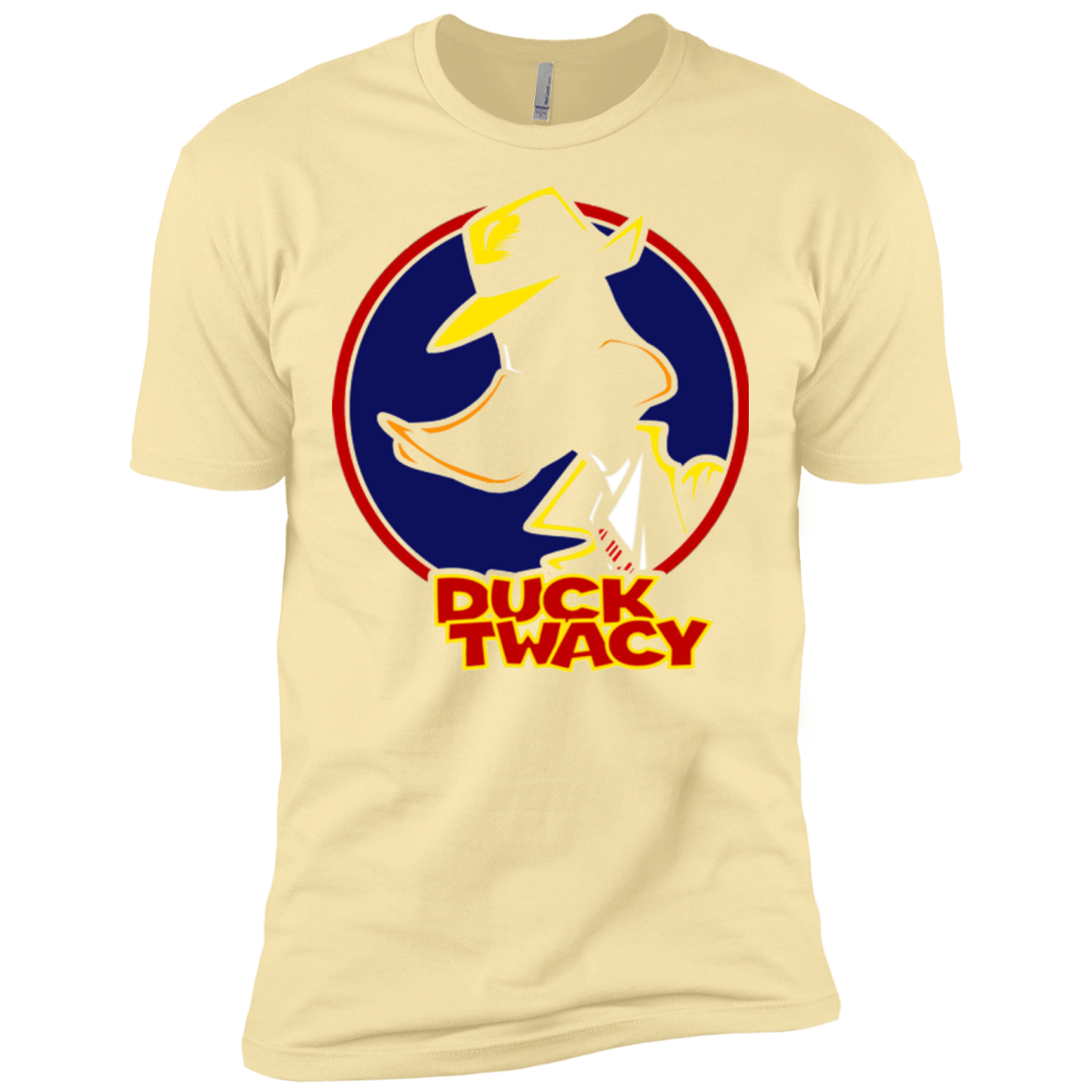 T-Shirts Banana Cream / X-Small Duck Twacy Men's Premium T-Shirt