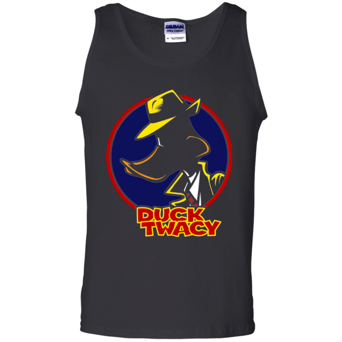 T-Shirts Black / S Duck Twacy Men's Tank Top