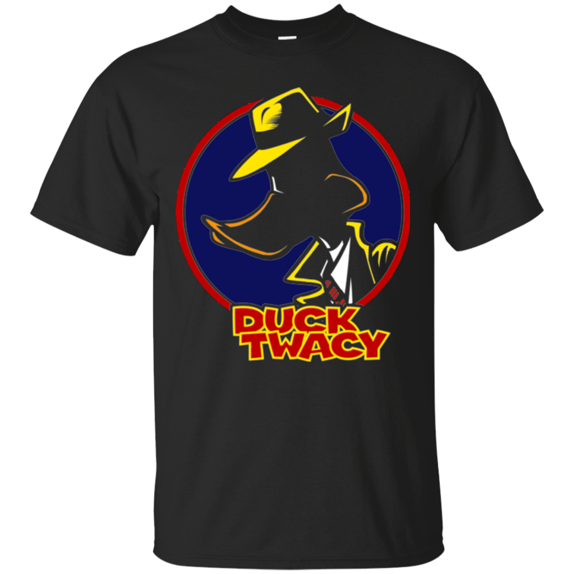 T-Shirts Black / S Duck Twacy T-Shirt