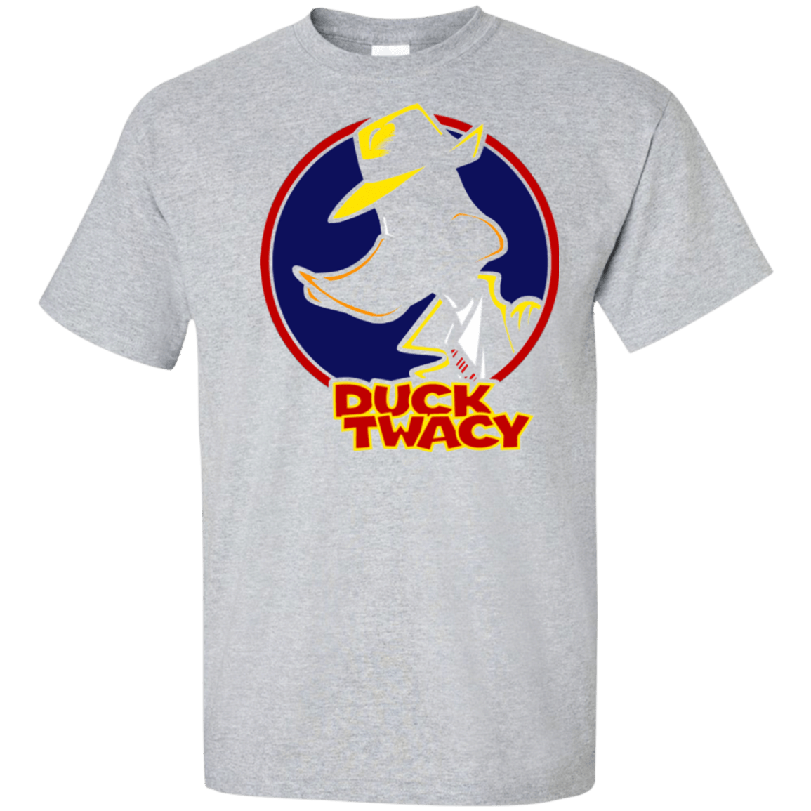 T-Shirts Sport Grey / XLT Duck Twacy Tall T-Shirt