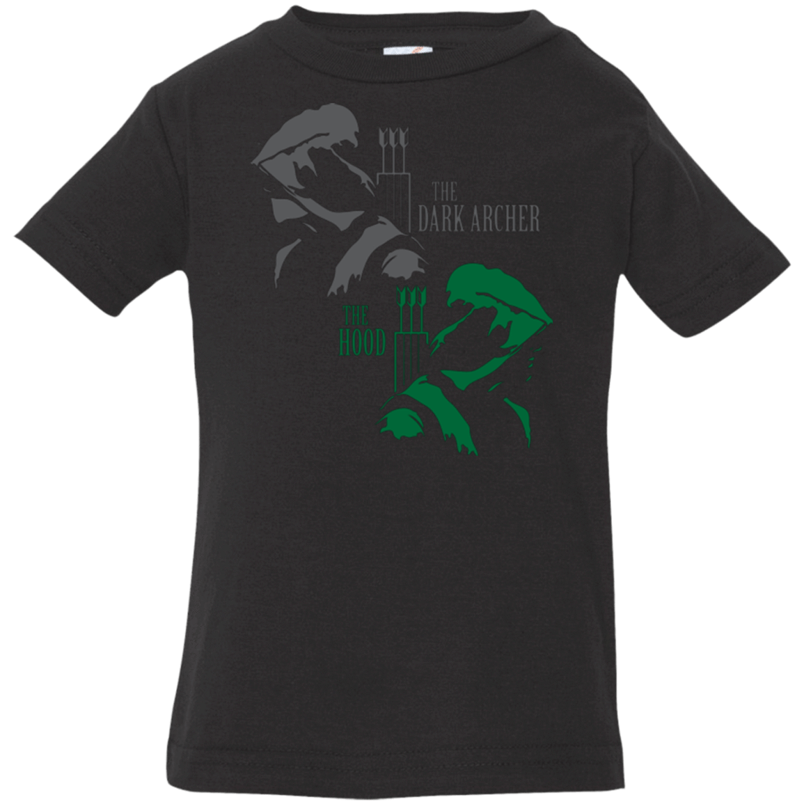 T-Shirts Black / 6 Months Duel Identity Infant Premium T-Shirt