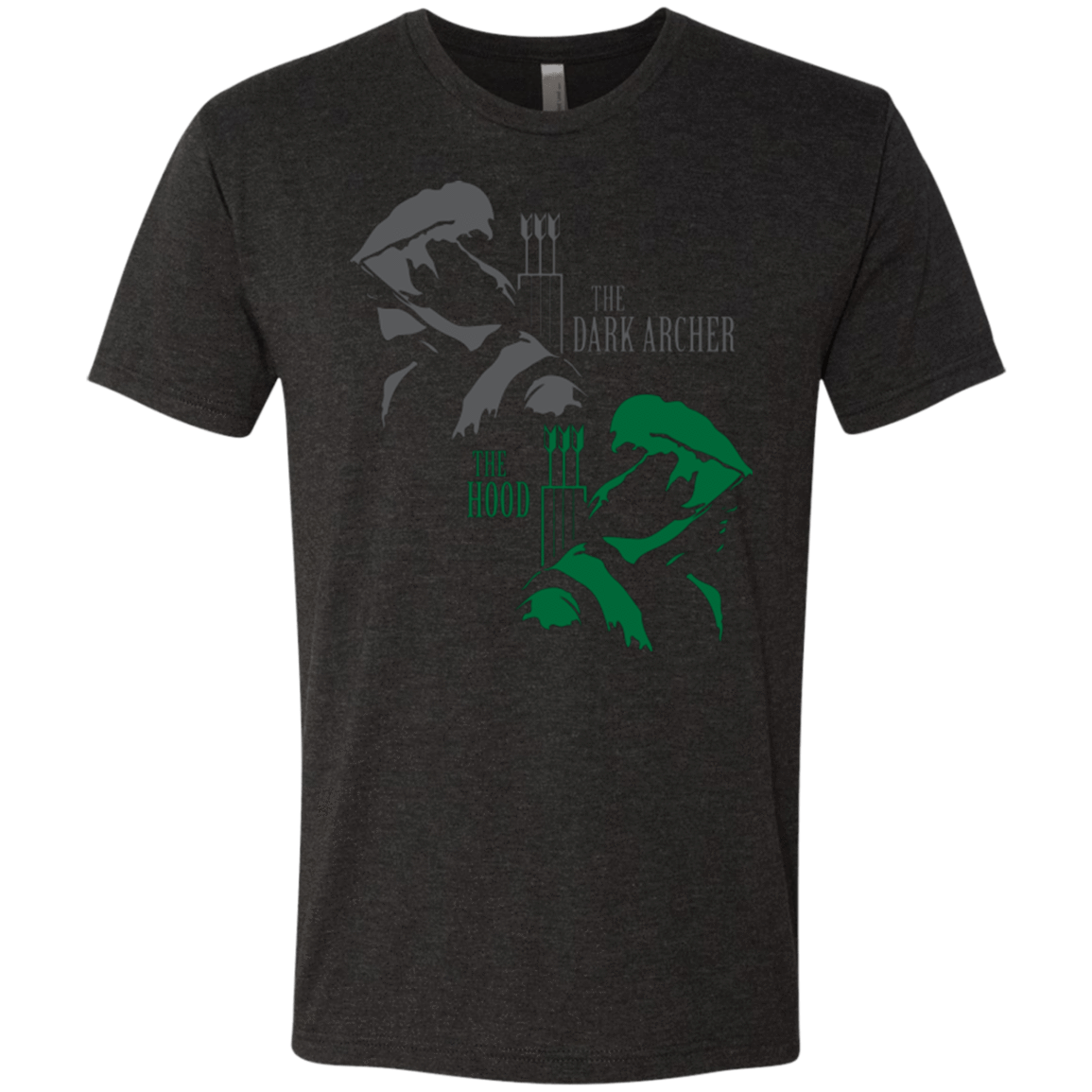 T-Shirts Vintage Black / Small Duel Identity Men's Triblend T-Shirt