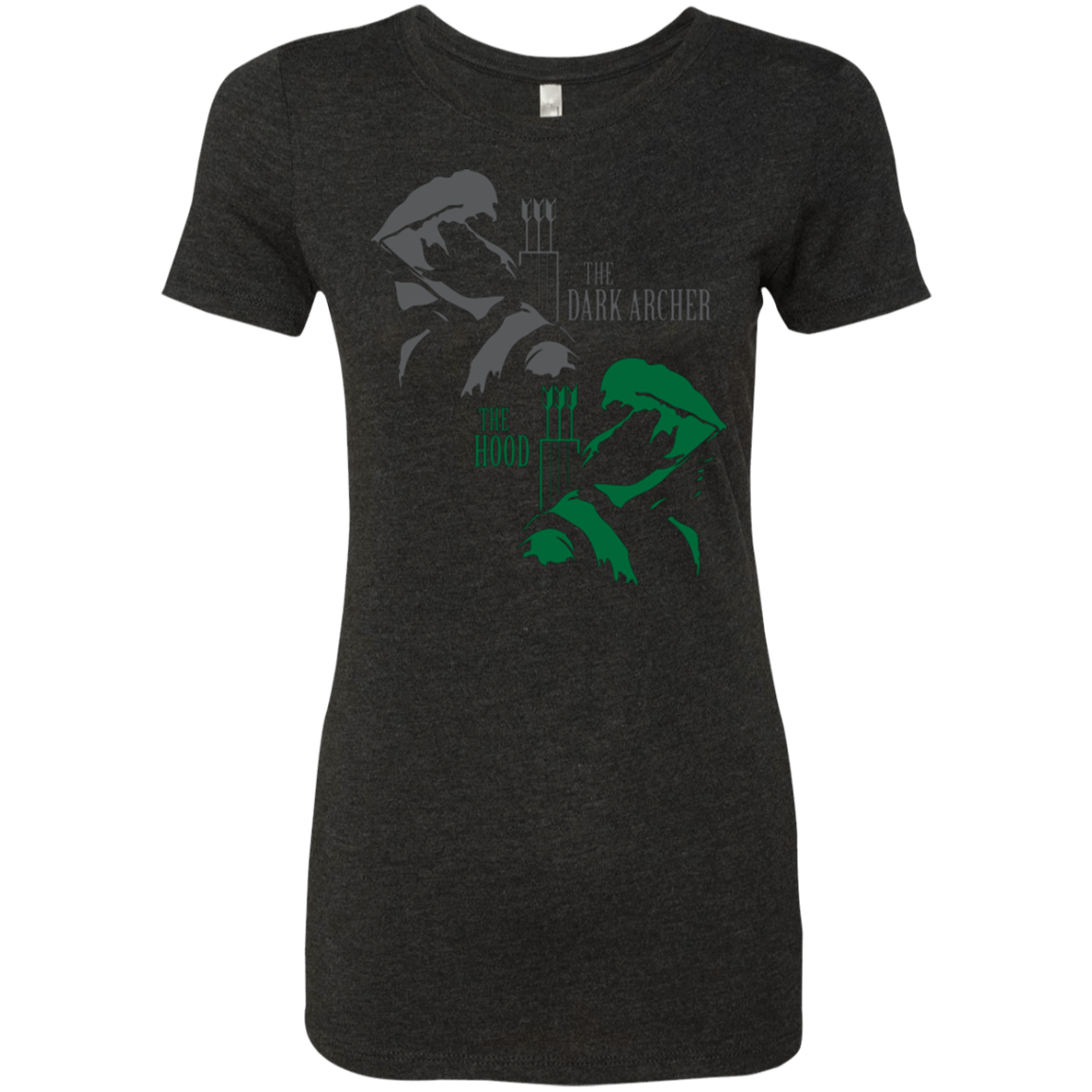 T-Shirts Vintage Black / Small Duel Identity Women's Triblend T-Shirt