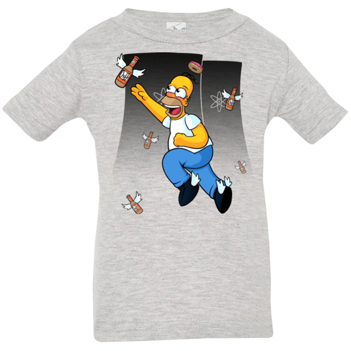 T-Shirts Heather / 6 Months Duff Gives Wings Infant Premium T-Shirt