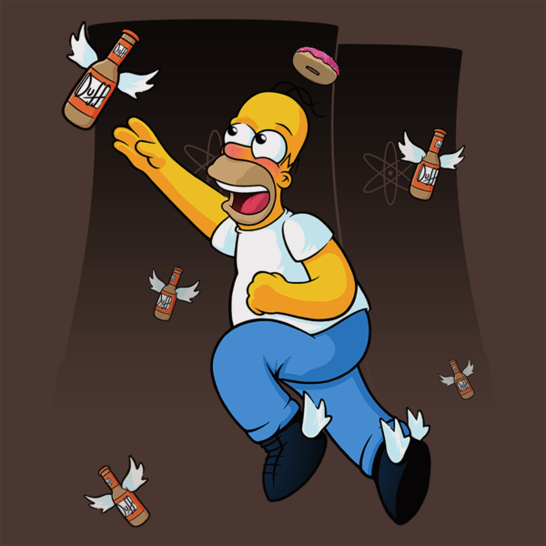 T-Shirts Duff Gives Wings T-Shirt