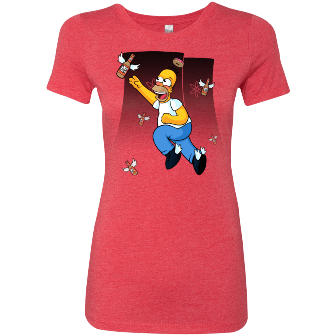 Duff Gives Wings Women's Triblend T-Shirt