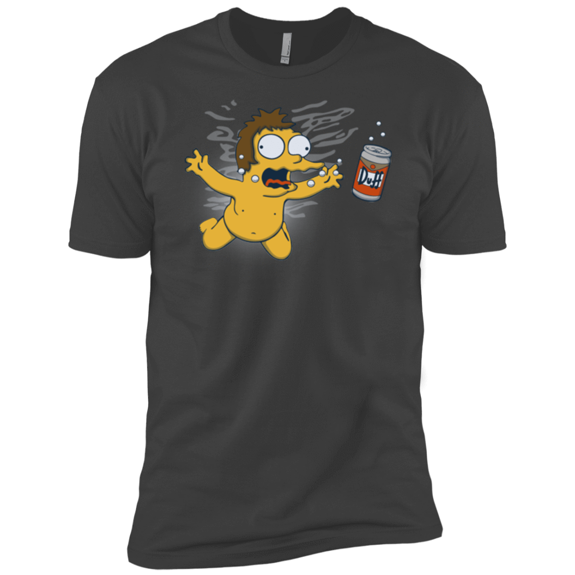 T-Shirts Heavy Metal / YXS Duffmind Boys Premium T-Shirt