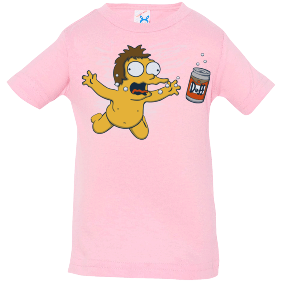 T-Shirts Pink / 6 Months Duffmind Infant PremiumT-Shirt