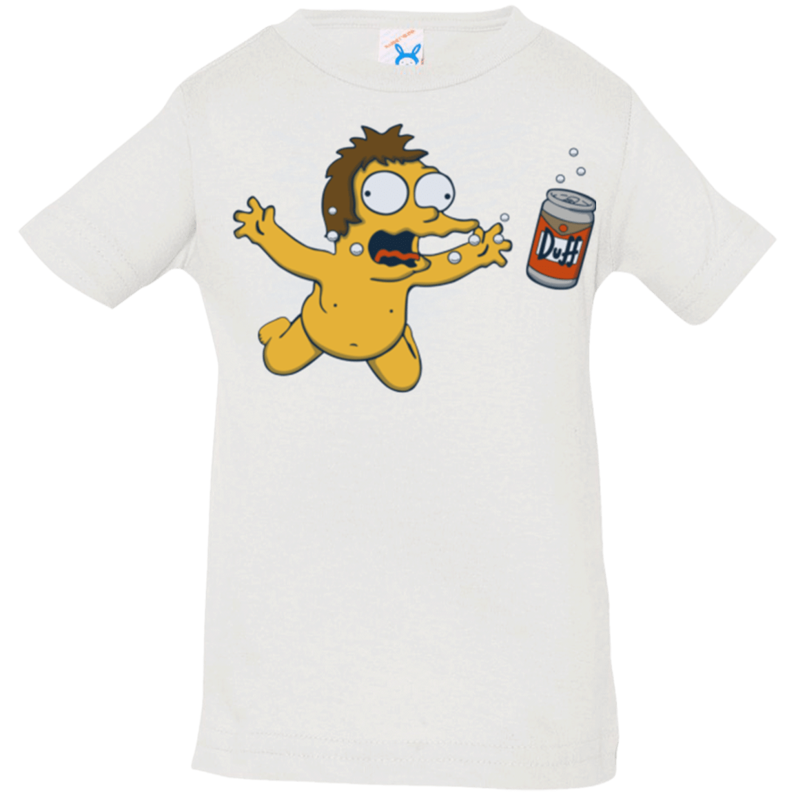 T-Shirts White / 6 Months Duffmind Infant PremiumT-Shirt