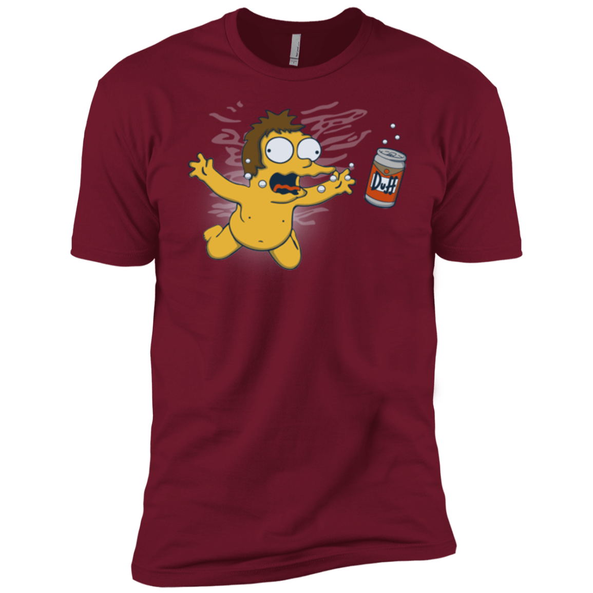 T-Shirts Cardinal / X-Small Duffmind Men's Premium T-Shirt