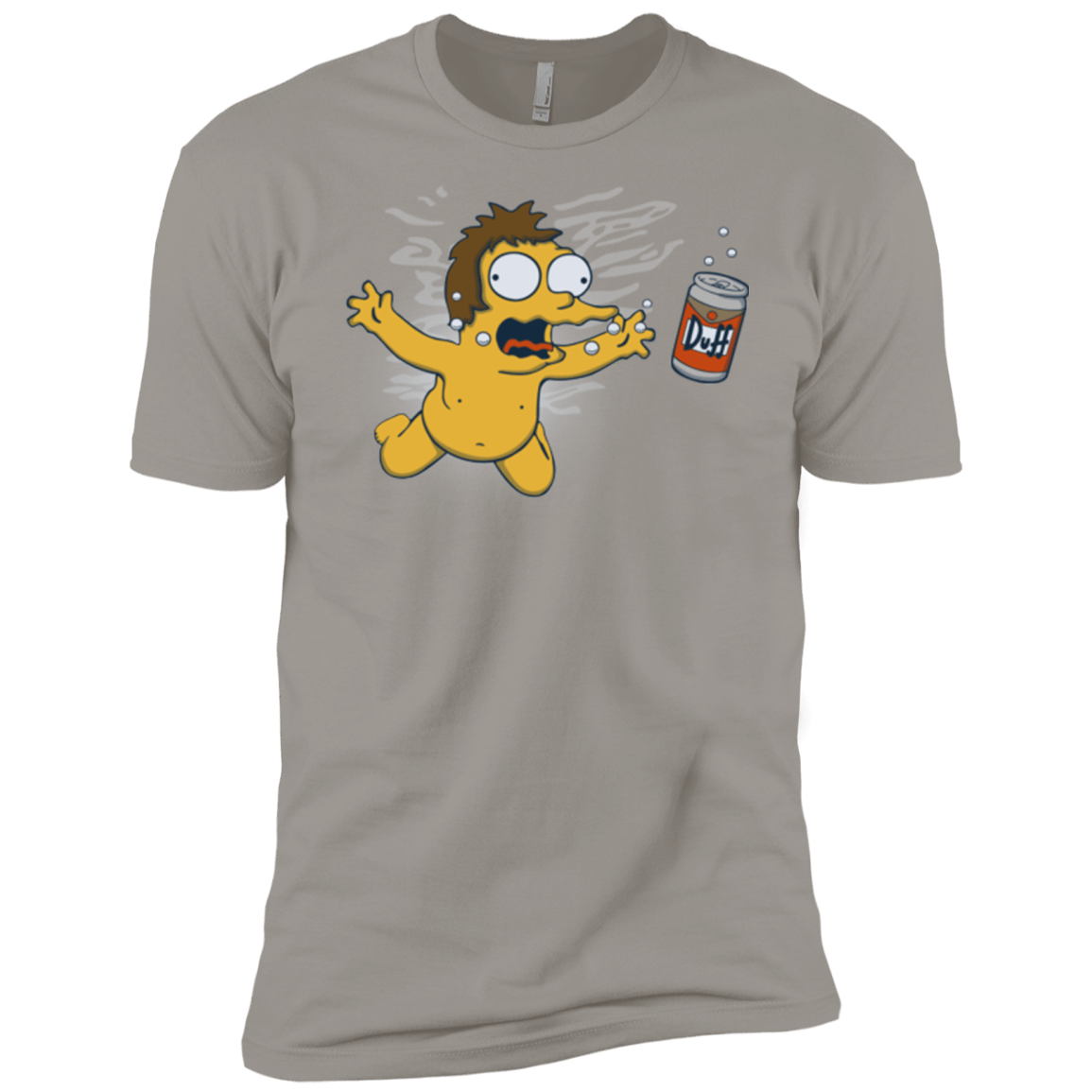 T-Shirts Light Grey / X-Small Duffmind Men's Premium T-Shirt