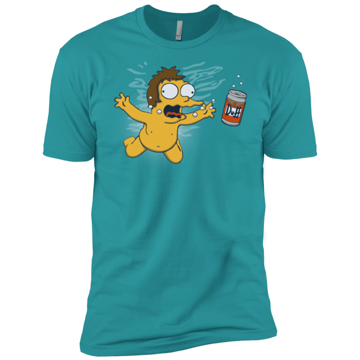 T-Shirts Tahiti Blue / X-Small Duffmind Men's Premium T-Shirt