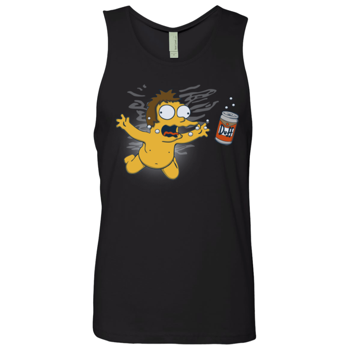 T-Shirts Black / Small Duffmind Men's Premium Tank Top