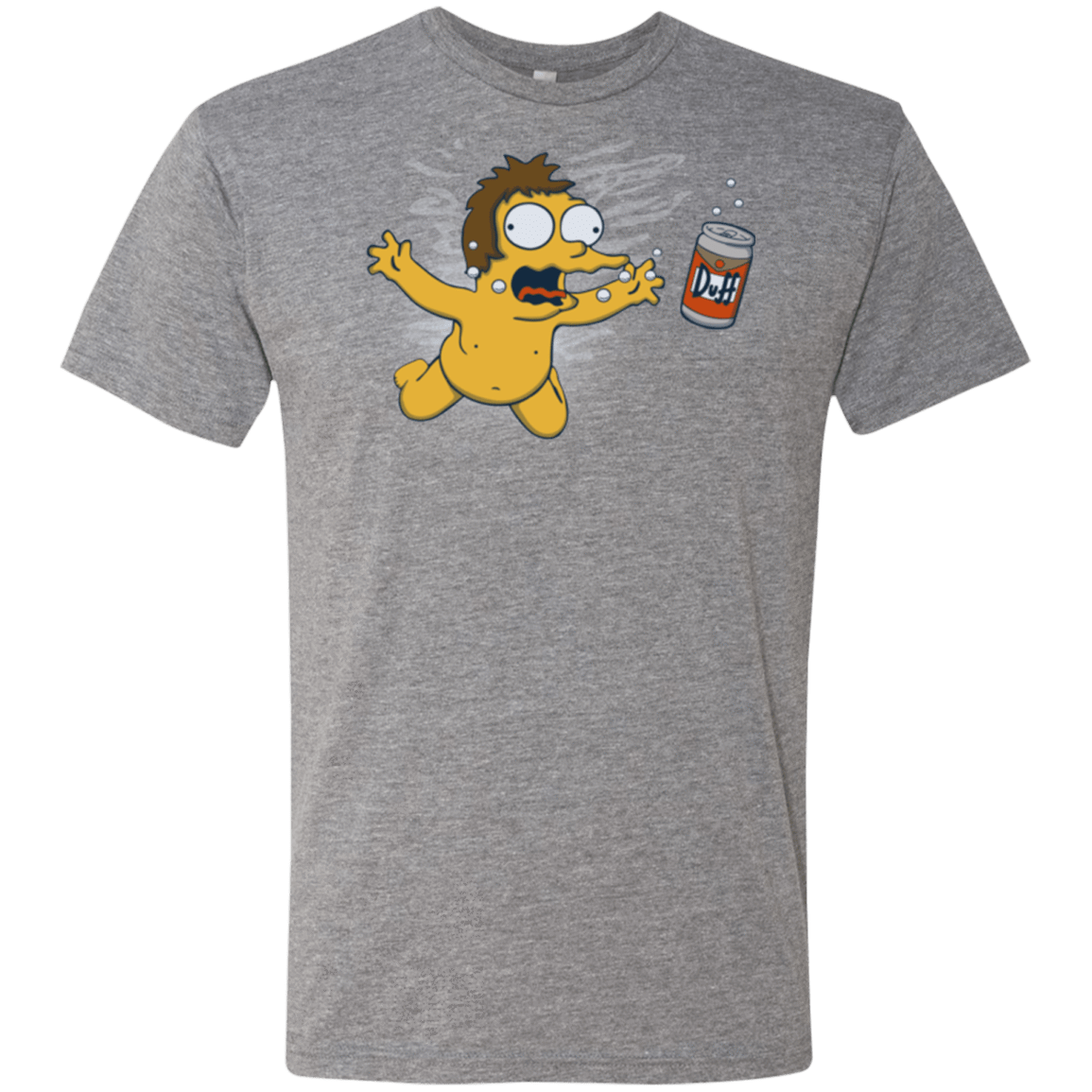 T-Shirts Premium Heather / Small Duffmind Men's Triblend T-Shirt