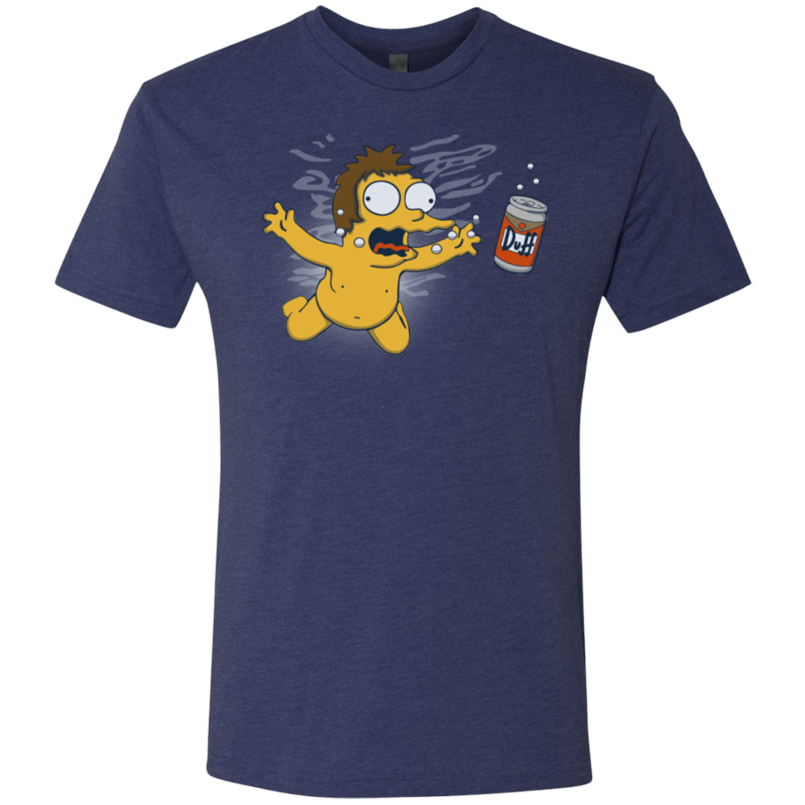 T-Shirts Vintage Navy / Small Duffmind Men's Triblend T-Shirt