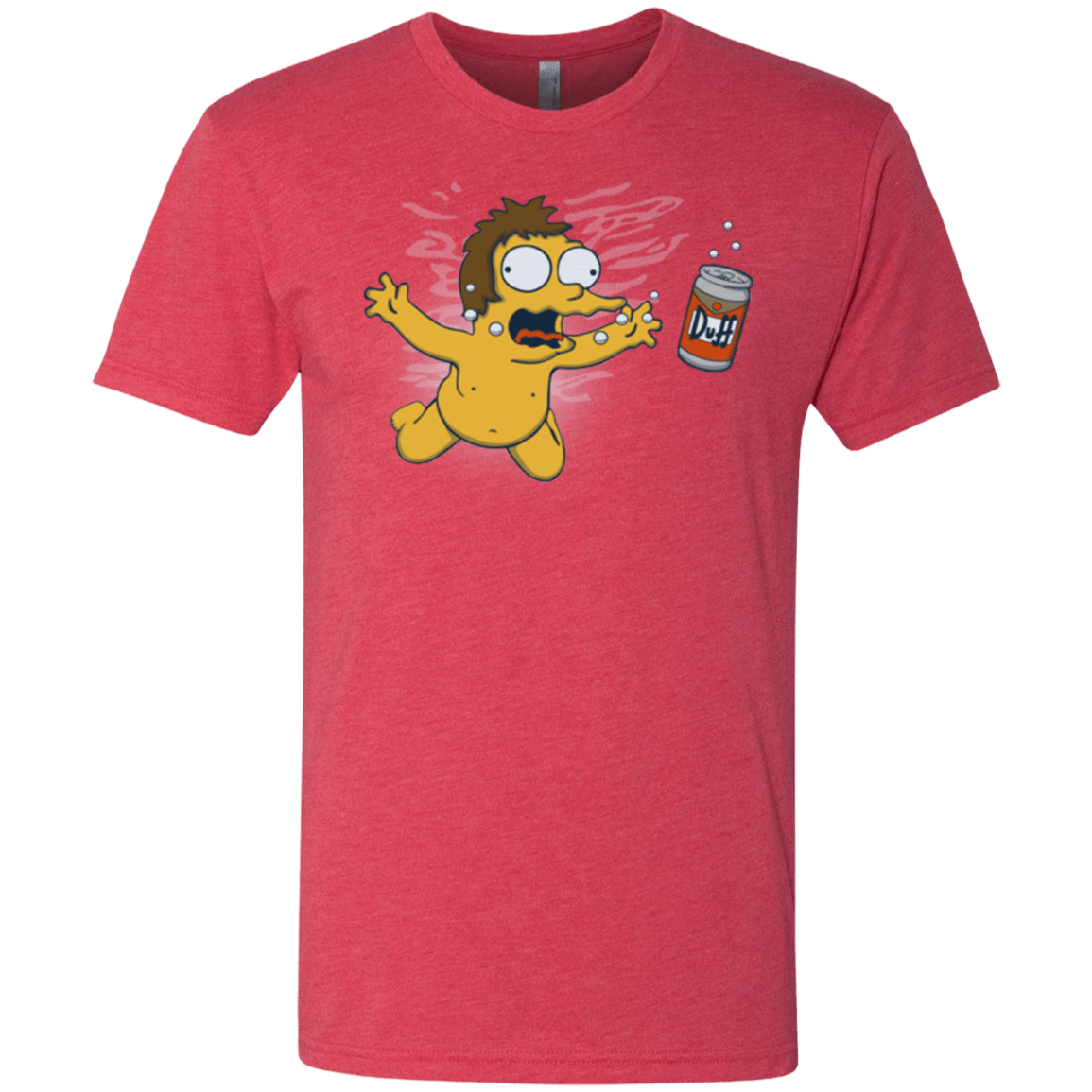 T-Shirts Vintage Red / Small Duffmind Men's Triblend T-Shirt