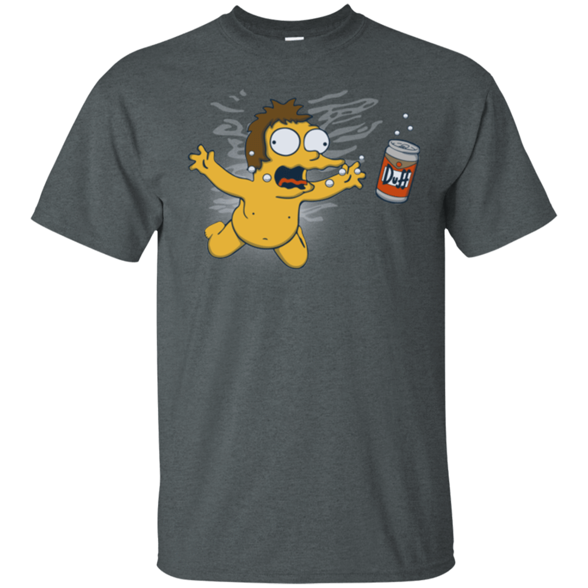 T-Shirts Dark Heather / Small Duffmind T-Shirt