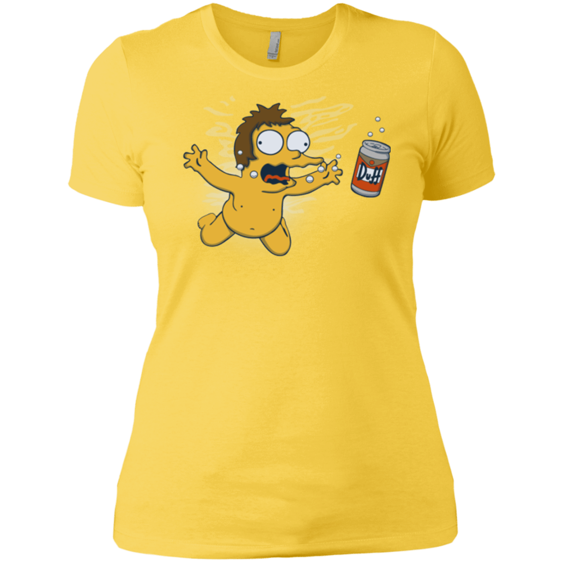 T-Shirts Vibrant Yellow / X-Small Duffmind Women's Premium T-Shirt