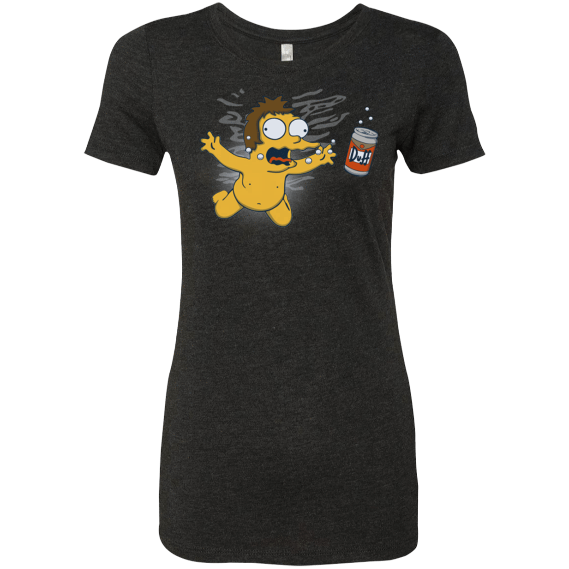 T-Shirts Vintage Black / Small Duffmind Women's Triblend T-Shirt