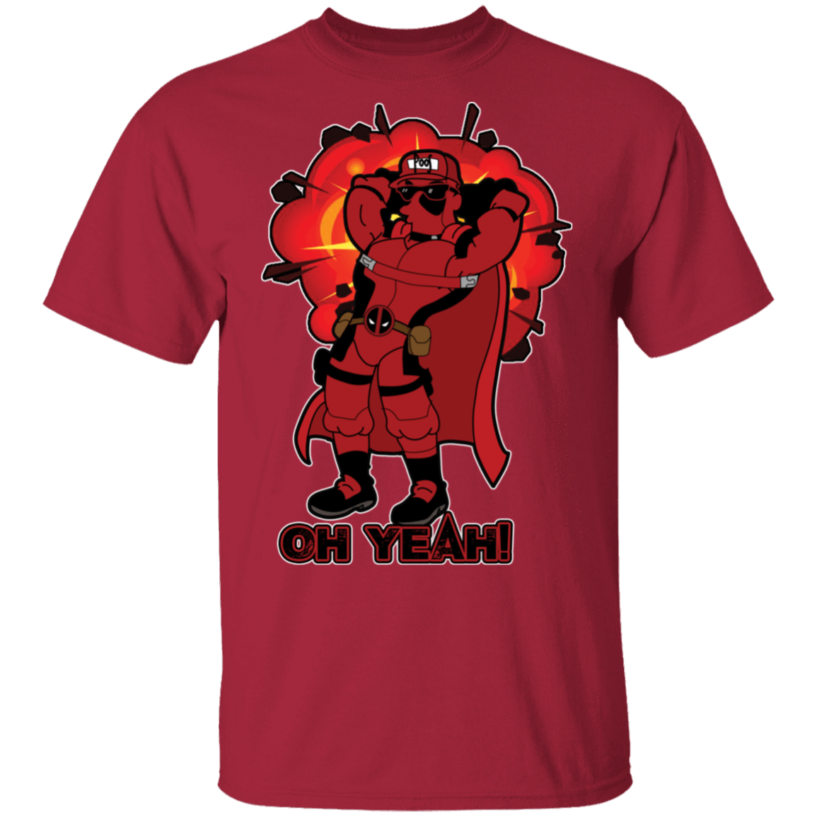 T-Shirts Cardinal / S Duffpool T-Shirt