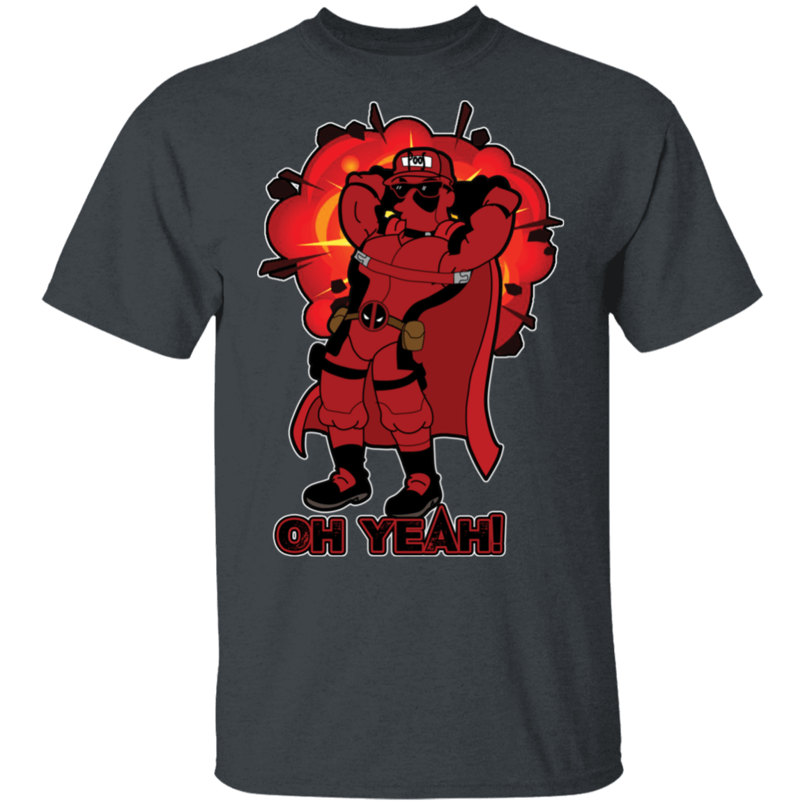 T-Shirts Dark Heather / S Duffpool T-Shirt