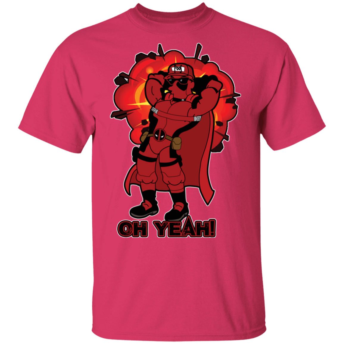 T-Shirts Heliconia / S Duffpool T-Shirt