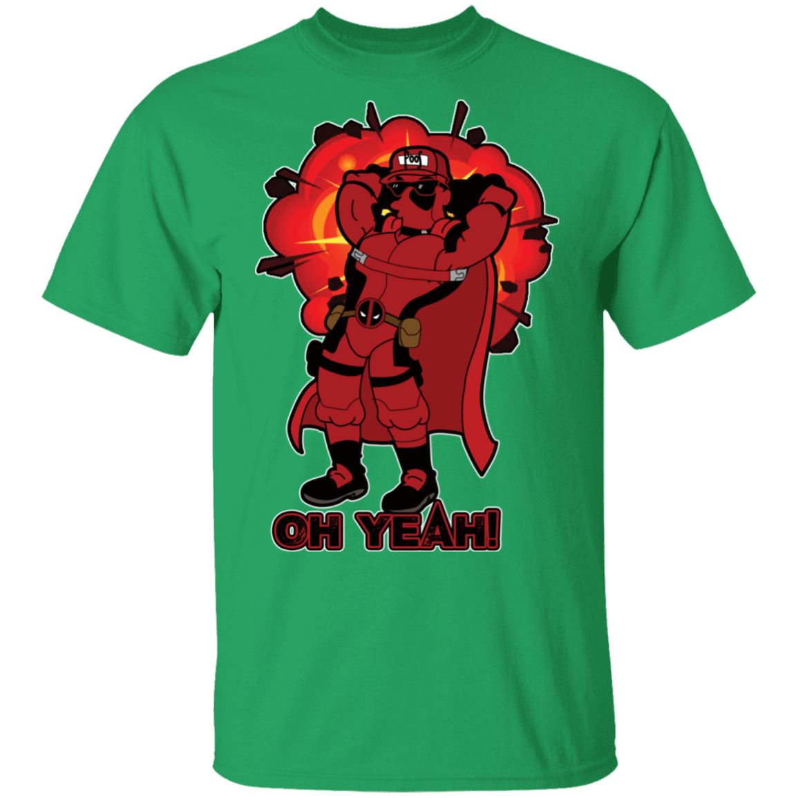 T-Shirts Irish Green / S Duffpool T-Shirt