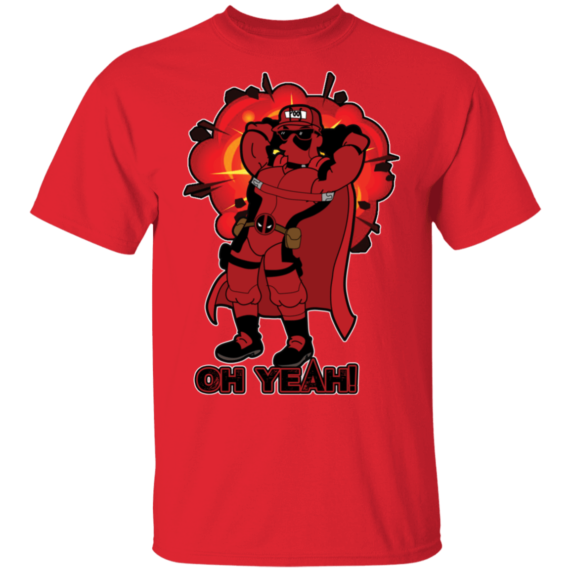 T-Shirts Red / S Duffpool T-Shirt