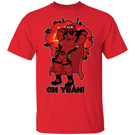 T-Shirts Red / S Duffpool T-Shirt
