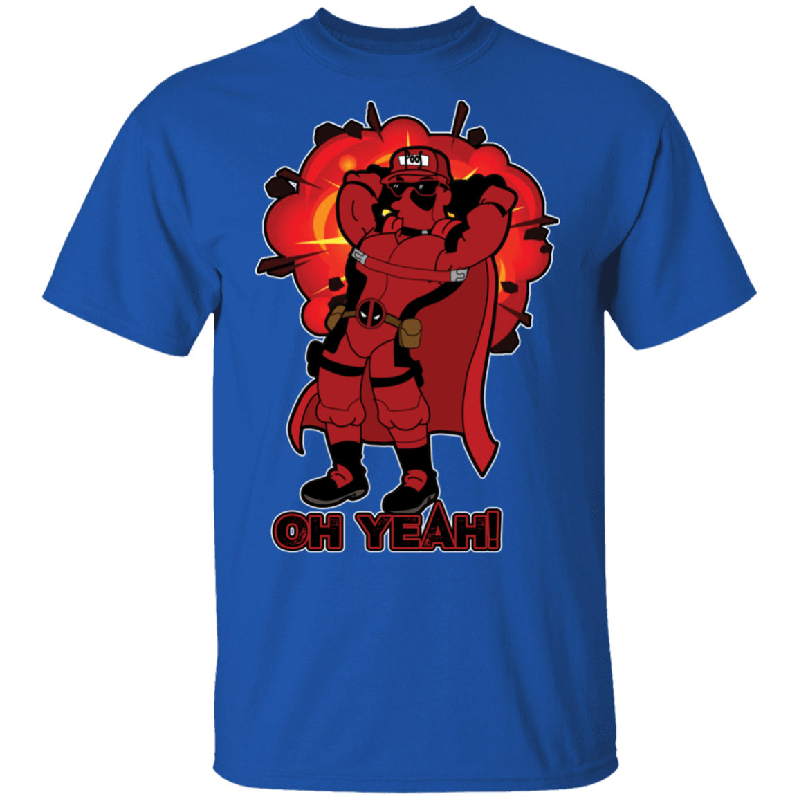 T-Shirts Royal / S Duffpool T-Shirt