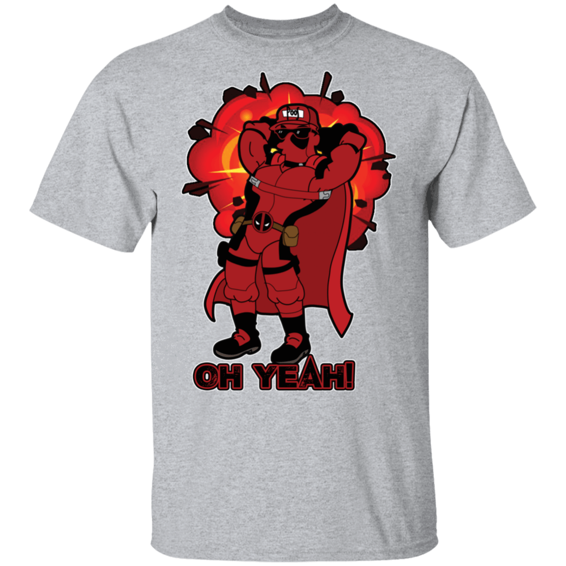 T-Shirts Sport Grey / S Duffpool T-Shirt