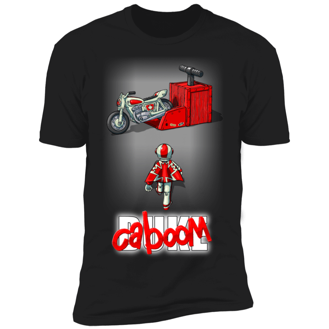 T-Shirts Black / X-Small Duke Caboom Men's Premium T-Shirt