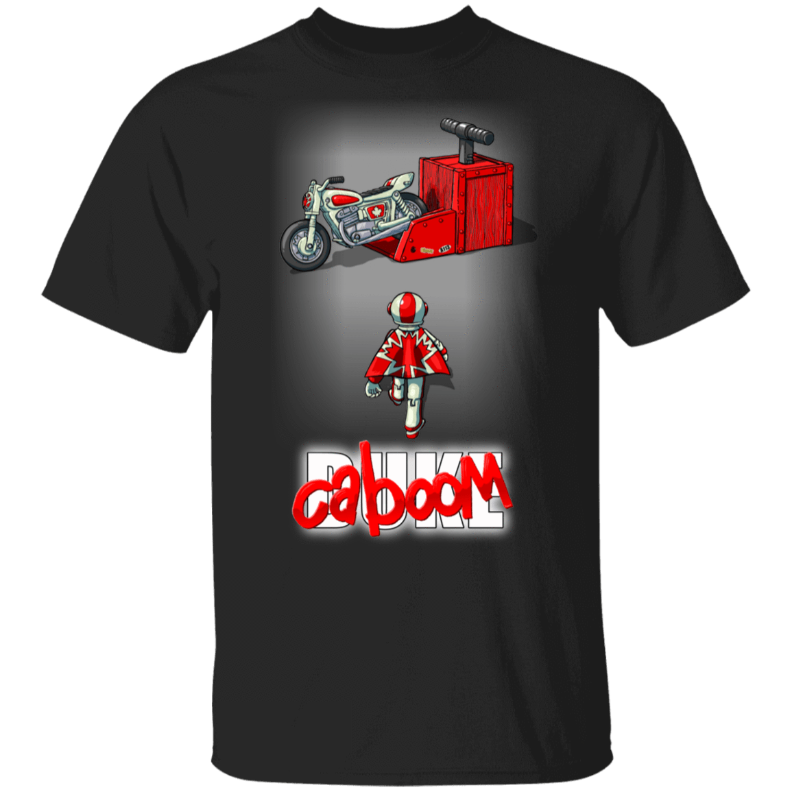 T-Shirts Black / S Duke Caboom T-Shirt