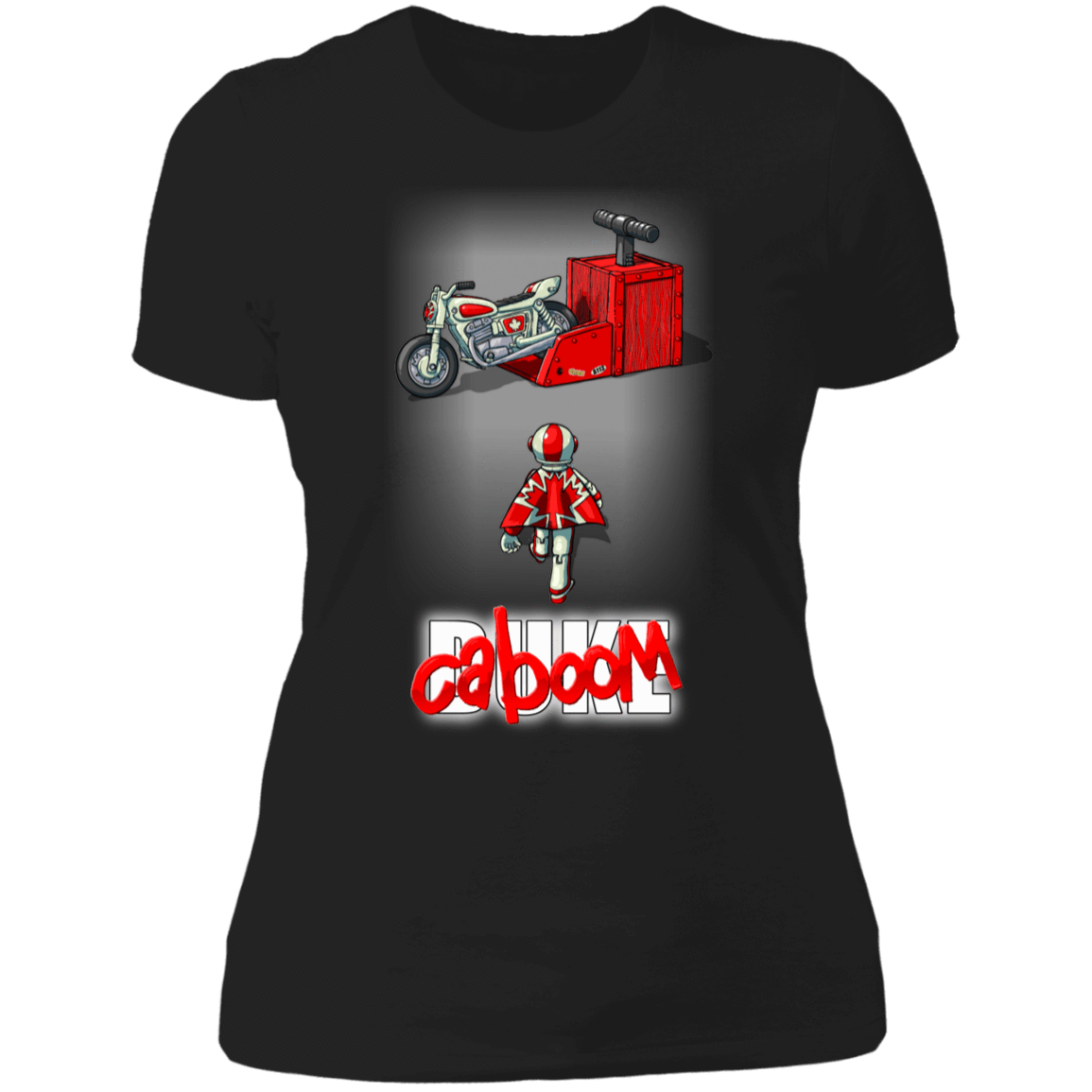 T-Shirts Black / X-Small Duke Caboom Women's Premium T-Shirt