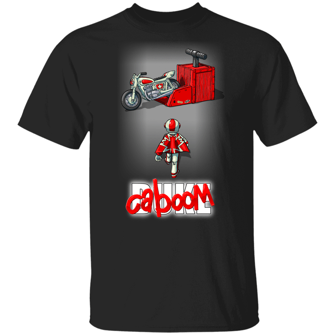 T-Shirts Black / YXS Duke Caboom Youth T-Shirt