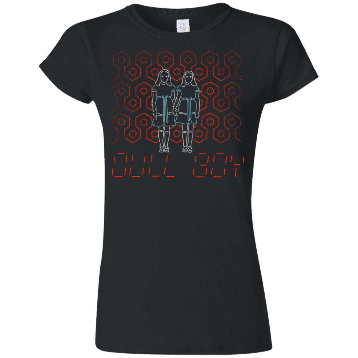 T-Shirts Black / S Dull Boy Junior Slimmer-Fit T-Shirt