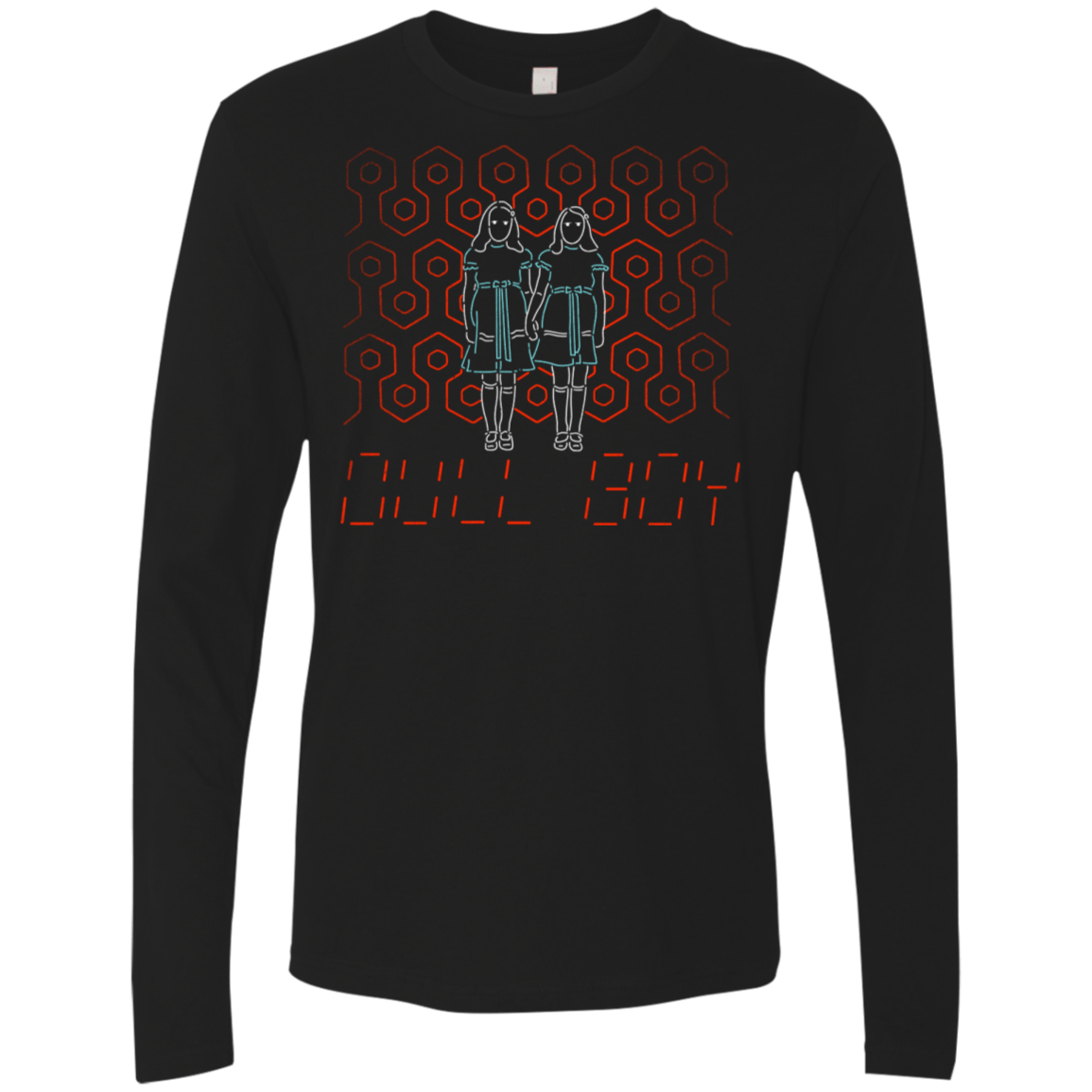 T-Shirts Black / S Dull Boy Men's Premium Long Sleeve