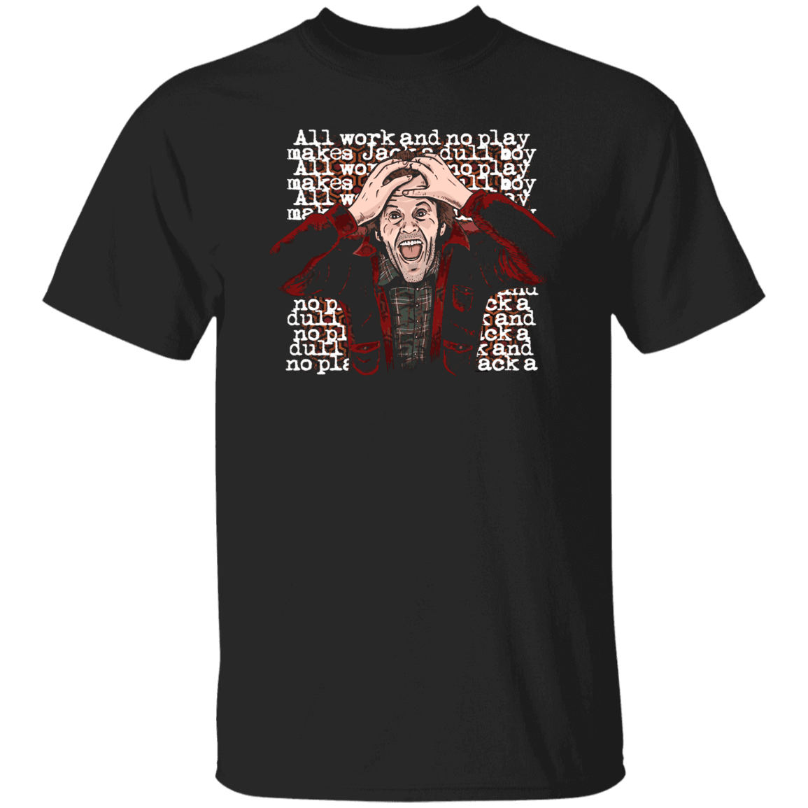 T-Shirts Black / S Dull Boy T-Shirt