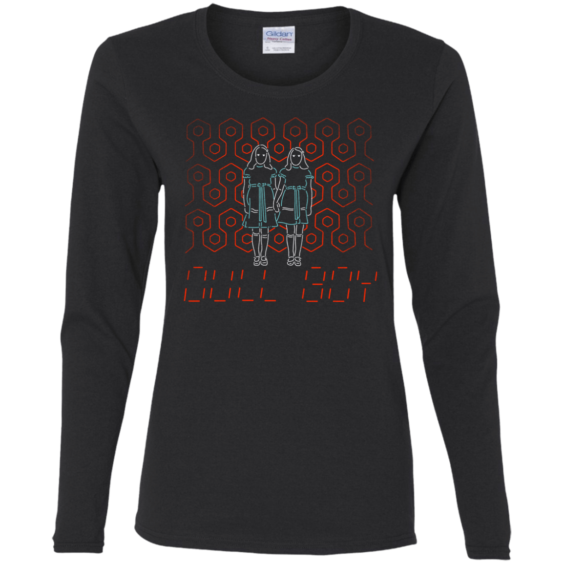 T-Shirts Black / S Dull Boy Women's Long Sleeve T-Shirt