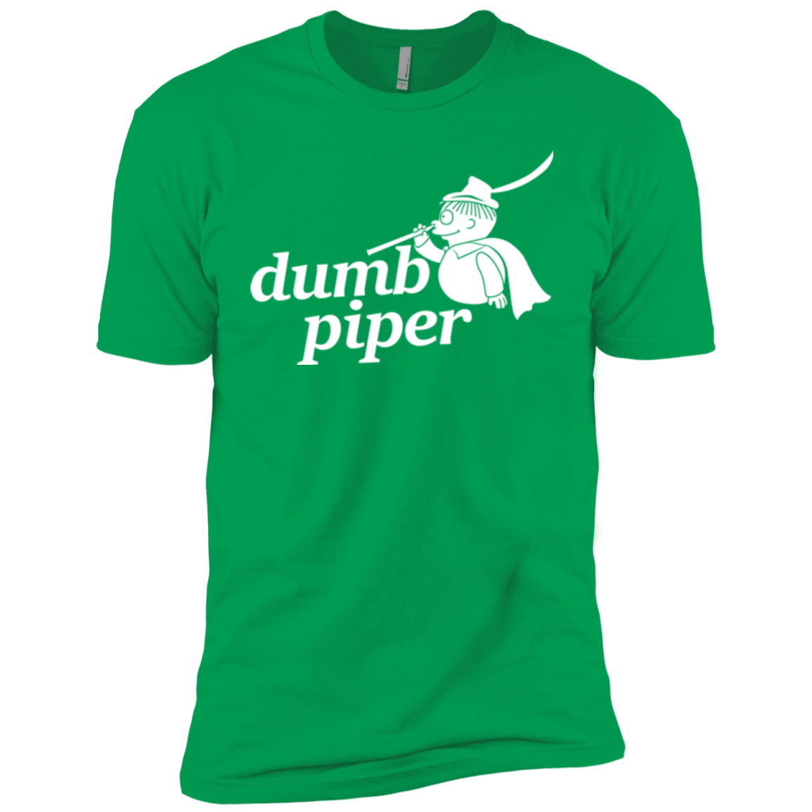 T-Shirts Kelly Green / YXS Dumb Piper Boys Premium T-Shirt