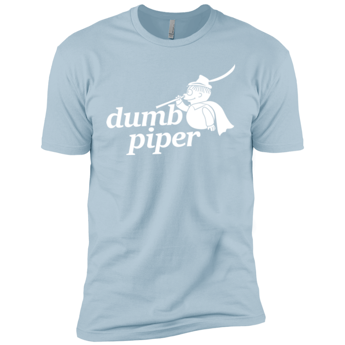 T-Shirts Light Blue / YXS Dumb Piper Boys Premium T-Shirt