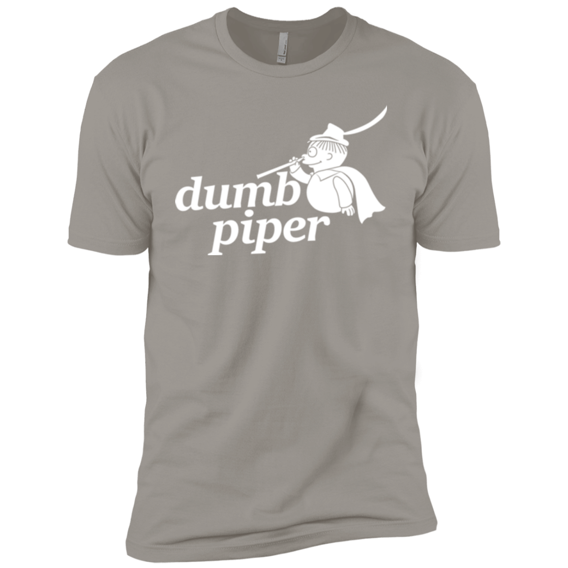 T-Shirts Light Grey / YXS Dumb Piper Boys Premium T-Shirt