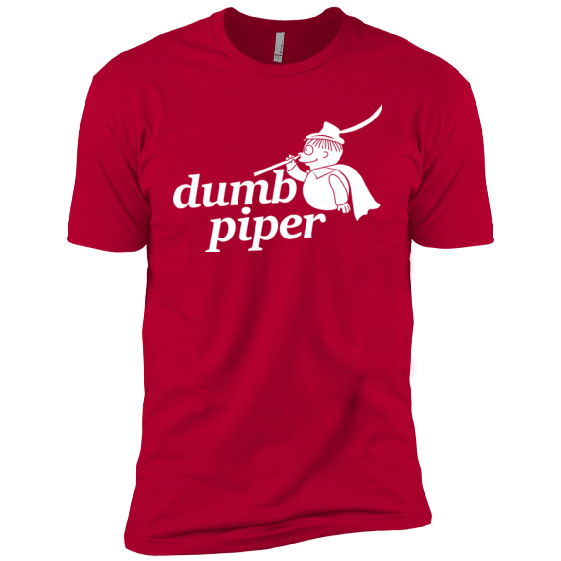T-Shirts Red / YXS Dumb Piper Boys Premium T-Shirt