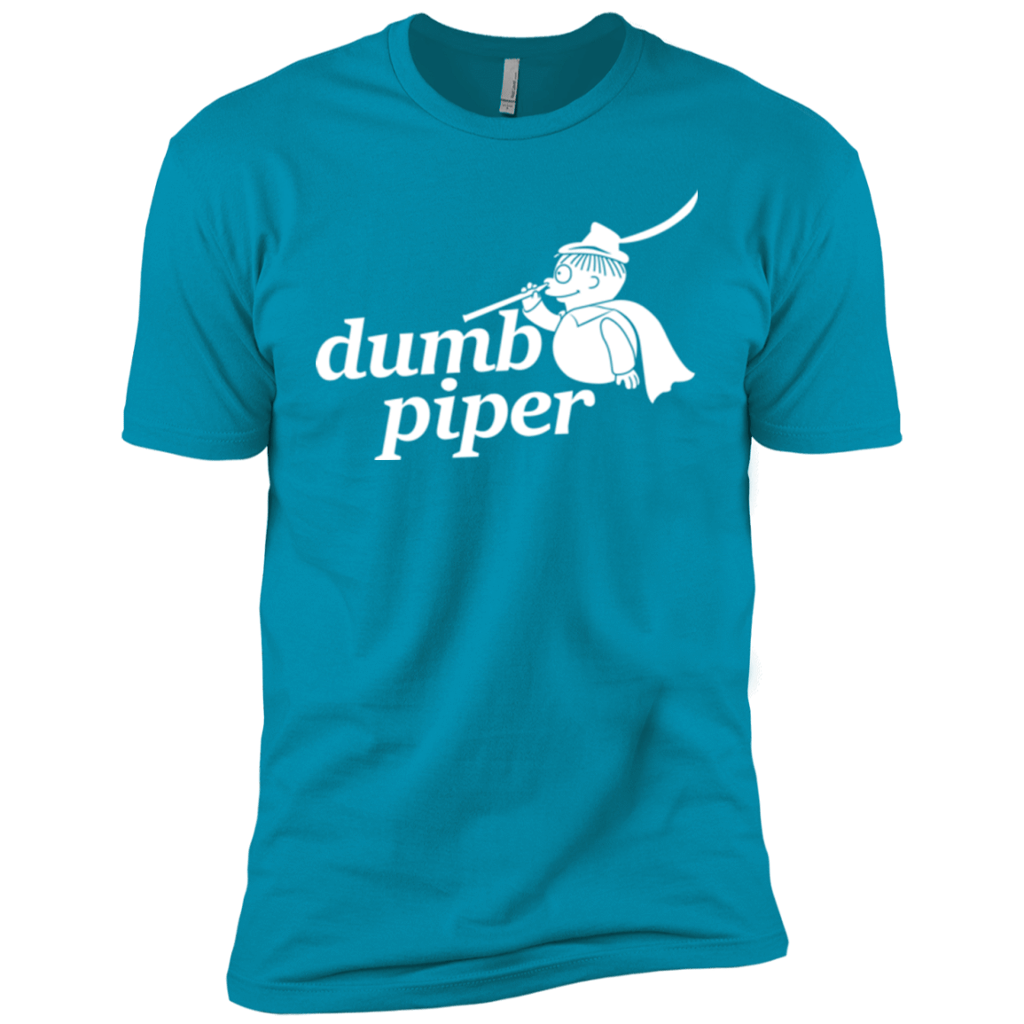 T-Shirts Turquoise / YXS Dumb Piper Boys Premium T-Shirt