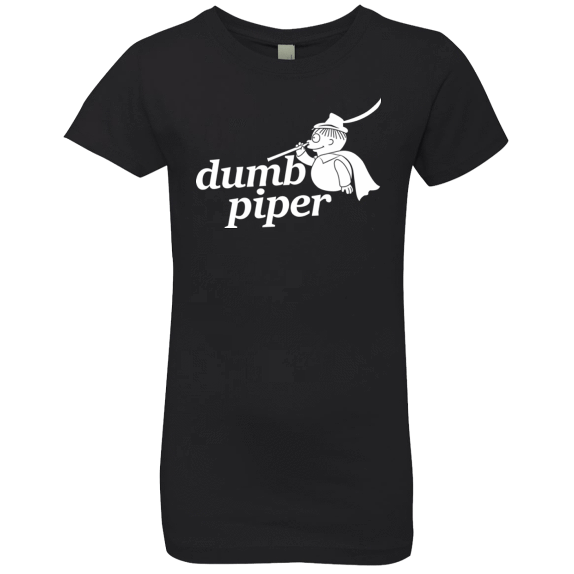 T-Shirts Black / YXS Dumb Piper Girls Premium T-Shirt