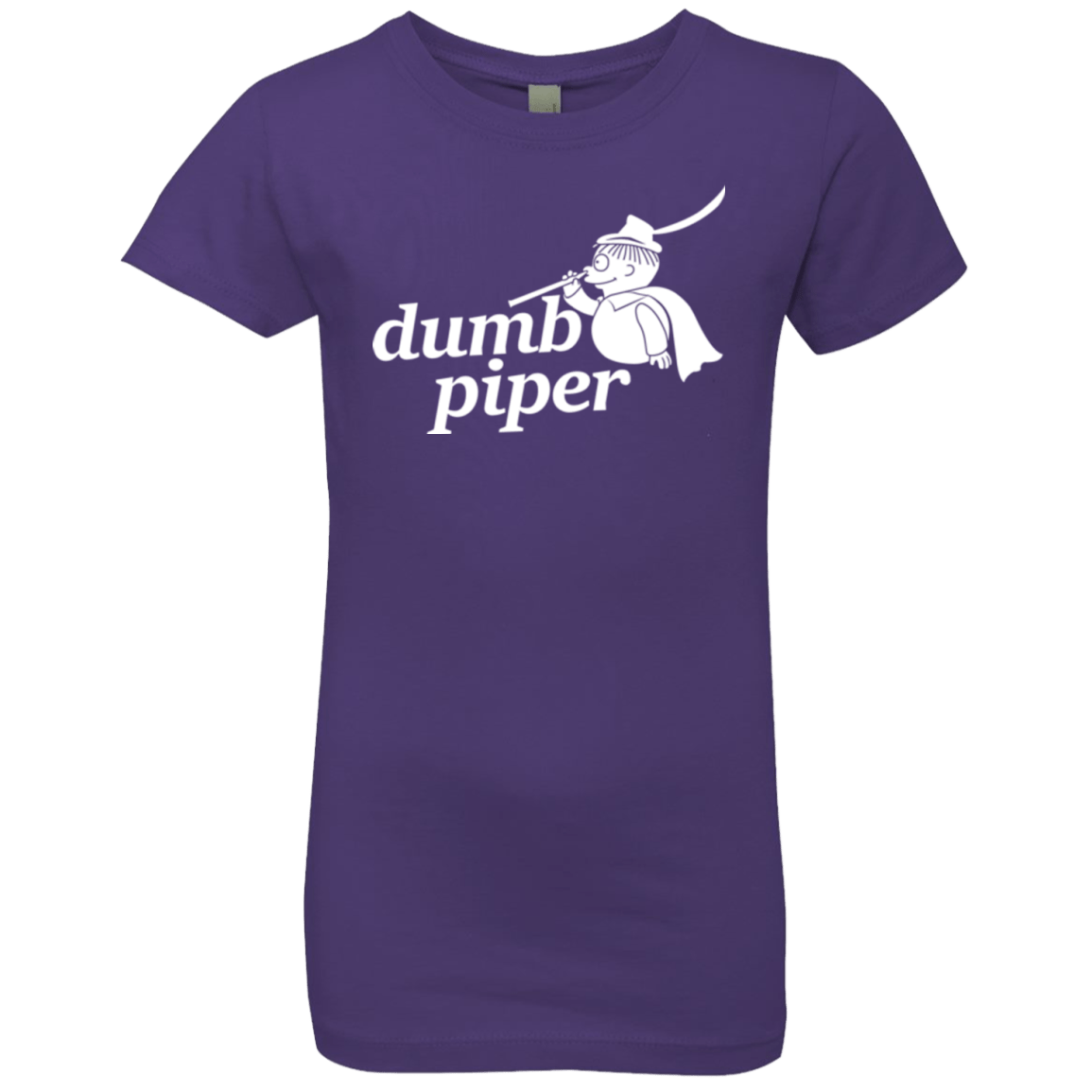 T-Shirts Purple Rush / YXS Dumb Piper Girls Premium T-Shirt