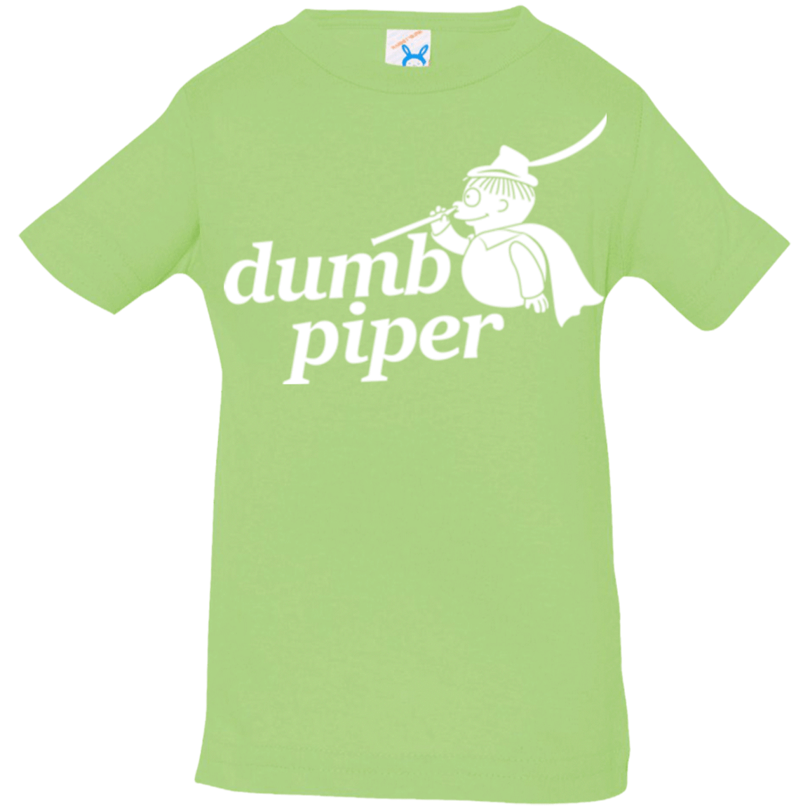 T-Shirts Key Lime / 6 Months Dumb Piper Infant Premium T-Shirt